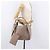 Autre Marque Borsa Stella MacCartney in Pelle 2way Beige Oro 513860 Auth 188263A D'oro - vista 26