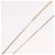 Collana Christian Dior metallo 4 Set Gold Tone Auth BA13645 - vista 10