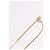 Collana Christian Dior metallo 4 Set Gold Tone Auth BA13645 - vista 11