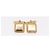 Collana Christian Dior metallo 4 Set Gold Tone Auth BA13645 - vista 12