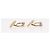 Collana Christian Dior metallo 4 Set Gold Tone Auth BA13645 - vista 14