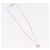 Collana Christian Dior metallo 4 Set Gold Tone Auth BA13645 - vista 2