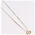 Collana Christian Dior metallo 4 Set Gold Tone Auth BA13645 - vista 4