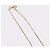 Collana Christian Dior metallo 4 Set Gold Tone Auth BA13645 - vista 6