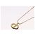 Collana Christian Dior metallo 4 Set Gold Tone Auth BA13645 - vista 8