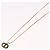 Collana Christian Dior metallo 4 Set Gold Tone Auth BA13645 - vista 9