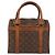 LOUIS VUITTON Monogram Sac Chasseur 30 Boston Bag LV Auth 188014 Monogramma - vista 13