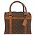 LOUIS VUITTON Monogram Sac Chasseur 30 Boston Bag LV Auth 188014 Monogramma - vista 2