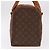 LOUIS VUITTON Monogram Sac Chasseur 30 Boston Bag LV Auth 188014 Monogramma - vista 3