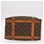 LOUIS VUITTON Monogram Sac Chasseur 30 Boston Bag LV Auth 188014 Monogramma - vista 5