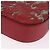 Borsa a tracolla GUCCI GG Supreme in PVC Rosso Argento 409535 Auth am11964V - vue 11