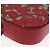Borsa a tracolla GUCCI GG Supreme in PVC Rosso Argento 409535 Auth am11964V - vue 12