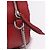 Borsa a tracolla GUCCI GG Supreme in PVC Rosso Argento 409535 Auth am11964V - vue 14