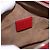 Borsa a tracolla GUCCI GG Supreme in PVC Rosso Argento 409535 Auth am11964V - vue 15