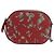 Borsa a tracolla GUCCI GG Supreme in PVC Rosso Argento 409535 Auth am11964V - vue 2