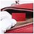 Borsa a tracolla GUCCI GG Supreme in PVC Rosso Argento 409535 Auth am11964V - vue 20