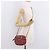 Borsa a tracolla GUCCI GG Supreme in PVC Rosso Argento 409535 Auth am11964V - vue 21