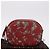 Borsa a tracolla GUCCI GG Supreme in PVC Rosso Argento 409535 Auth am11964V - vue 22