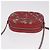 Borsa a tracolla GUCCI GG Supreme in PVC Rosso Argento 409535 Auth am11964V - vue 6