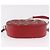 Borsa a tracolla GUCCI GG Supreme in PVC Rosso Argento 409535 Auth am11964V - vue 9