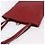 Miu Miu Tote Bag Leder Rot Auth ka4953A - Ansicht 6