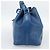 Borsa a Spalla LOUIS VUITTON Epi Petit Noe Blu M44105 LV Auth 188537 - vista 4