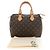 LOUIS VUITTON Borsa Monogram Speedy 25 M41528 LV Auth yk20534SAM Monogramma - vista 12