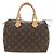 LOUIS VUITTON Borsa Monogram Speedy 25 M41528 LV Auth yk20534SAM Monogramma - vista 13