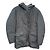 Herno Reversible Hooded Down Jacket Grey Dark green