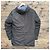 Herno Reversible Hooded Down Jacket Grey Dark green - view 2