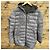 Herno Reversible Hooded Down Jacket Grey Dark green - view 3