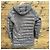 Herno Reversible Hooded Down Jacket Grey Dark green - view 4