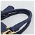 Borsa PRADA Vittero Dino Leather 2way Blu Oro Auth 188726 D'oro - vista 15