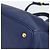 Borsa PRADA Vittero Dino Leather 2way Blu Oro Auth 188726 D'oro - vista 17