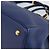 Borsa PRADA Vittero Dino Leather 2way Blu Oro Auth 188726 D'oro - vista 19