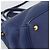 Borsa PRADA Vittero Dino Leather 2way Blu Oro Auth 188726 D'oro - vista 20