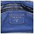 Borsa PRADA Vittero Dino Leather 2way Blu Oro Auth 188726 D'oro - vista 26