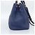 Borsa PRADA Vittero Dino Leather 2way Blu Oro Auth 188726 D'oro - vista 3