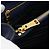 Borsa PRADA Vittero Dino Leather 2way Blu Oro Auth 188726 D'oro - vista 32