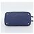 Borsa PRADA Vittero Dino Leather 2way Blu Oro Auth 188726 D'oro - vista 5