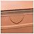 Céline Borsa CELINE Macadam Canvas PVC Pelle Marrone Oro Auth bs35662 D'oro - vista 12