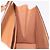 Céline Borsa CELINE Macadam Canvas PVC Pelle Marrone Oro Auth bs35662 D'oro - vista 20