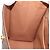 Céline Borsa CELINE Macadam Canvas PVC Pelle Marrone Oro Auth bs35662 D'oro - vista 21