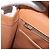 Céline Borsa CELINE Macadam Canvas PVC Pelle Marrone Oro Auth bs35662 D'oro - vista 22