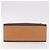 Céline Borsa CELINE Macadam Canvas PVC Pelle Marrone Oro Auth bs35662 D'oro - vista 5