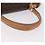 Céline Borsa CELINE Macadam Canvas PVC Pelle Marrone Oro Auth bs35662 D'oro - vista 7