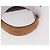Céline Borsa CELINE Macadam Canvas PVC Pelle Marrone Oro Auth bs35662 D'oro - vista 8