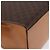 Céline Borsa CELINE Macadam Canvas PVC Pelle Marrone Oro Auth bs35662 D'oro - vista 9
