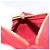 LOUIS VUITTON Epi Soufflot Pouch Accessory Pouch Rosso LV Auth 187407 - vista 20