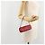 LOUIS VUITTON Epi Soufflot Pouch Accessory Pouch Rosso LV Auth 187407 - vista 22